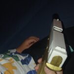 Pistola Dorada