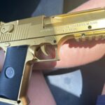 Pistola Dorada