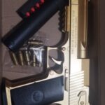 Pistola Dorada