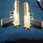 Pistola Dorada