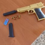 Pistola Dorada