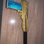 Pistola Dorada